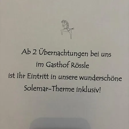 Roessle Отель Бад-Дюрхайм