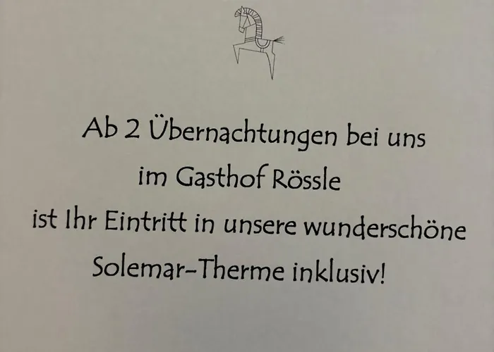 Roessle Отель Бад-Дюрхайм